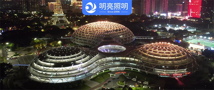 夜晚場館不安全？亮化設(shè)計幫你搞定！