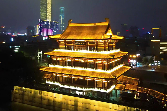 想知道古建筑亮化的秘密？戳這里！
