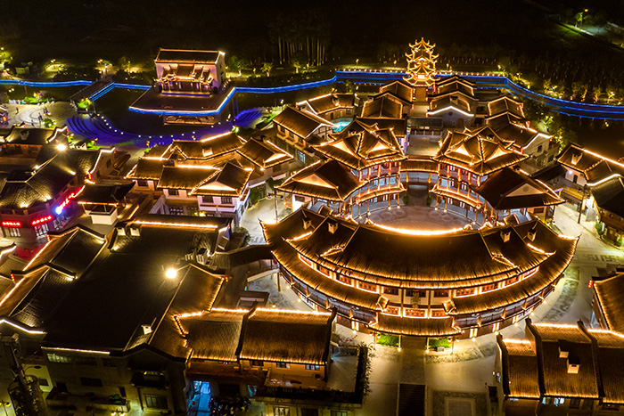 天黑才是黃金時段！景區(qū)夜游亮化工程營收翻倍的秘密