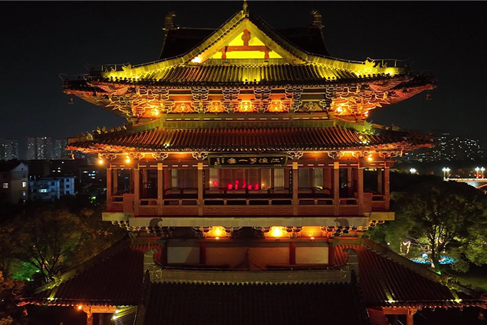 你有沒(méi)有試過(guò)用古建筑亮化拯救你的景區(qū)夜景？