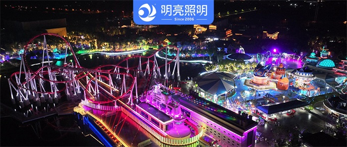 夜晚不亮化，游樂園客流量直線下降！