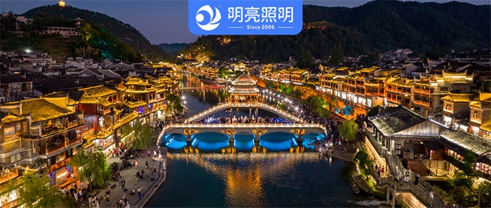 做景區(qū)夜游亮化，也需要抓住游客喜好！