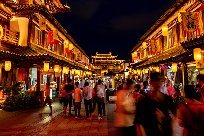 “ 景區(qū)燈光亮化 ”撬動文旅夜游大市場！