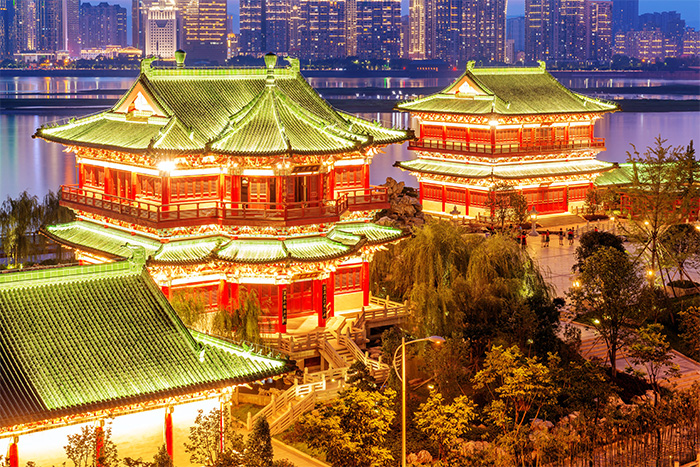 古建筑亮化工程的新魅力，吸引力爆棚！