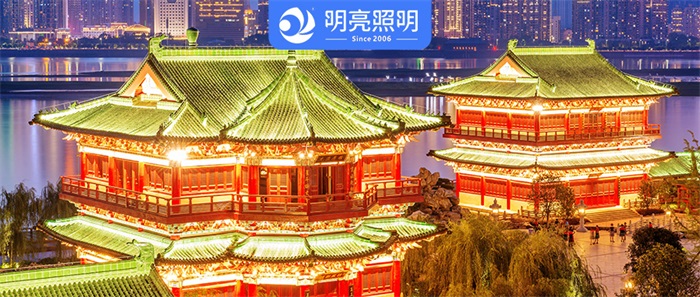 古建筑亮化工程的新魅力，吸引力爆棚！