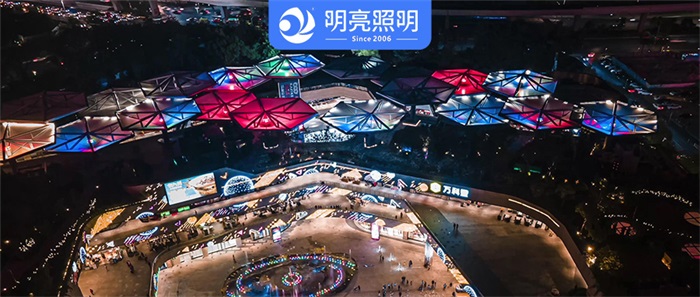 警告！缺少亮化設(shè)計讓您的商場顯得冷清
