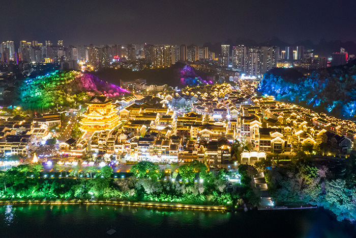 怎樣打造能吸引人的文旅夜游亮化IP？