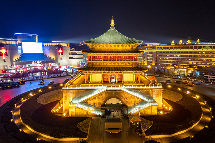 你知道古建筑亮化如何在夜晚煥發(fā)新生？