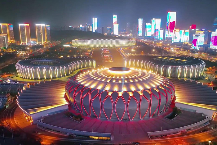 警告！沒夜間亮化的場館吸引力真低！