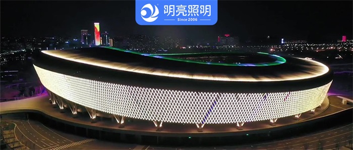 警告！沒(méi)夜間亮化的場(chǎng)館吸引力真低！