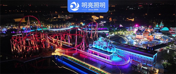 你是不是游樂園夜晚沒客流？燈光亮化不要錯(cuò)過！