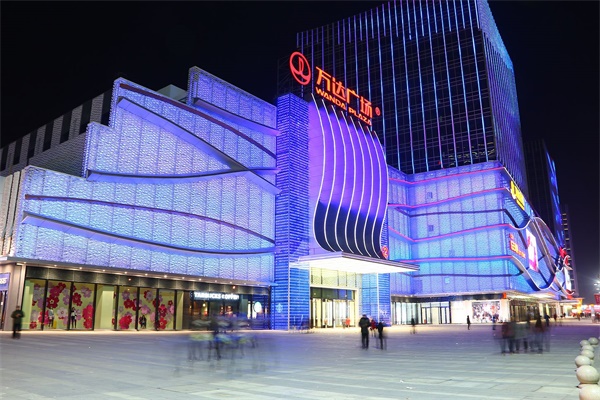 建筑夜景亮化設(shè)計中需要遵循的三個原則