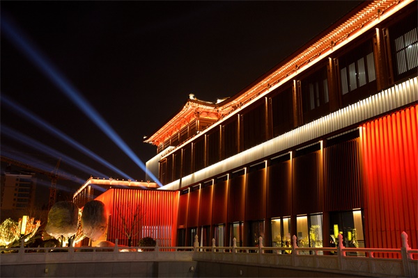 古建筑燈光設(shè)計需要符合哪些要求？