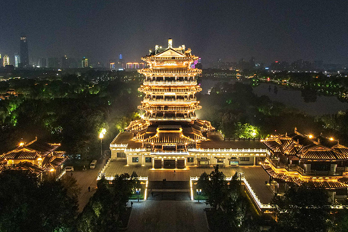 做文旅亮化不能盲目追求，要定位核心、單點突破！