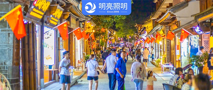 1文旅燈光亮化項目要 “ 以人為本 ”！