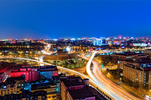 城市夜景照明，讓城市文化更具有韻味