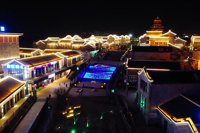 當(dāng)景區(qū)亮化遇上旅游熱潮，不做你拿什么留住游客？
