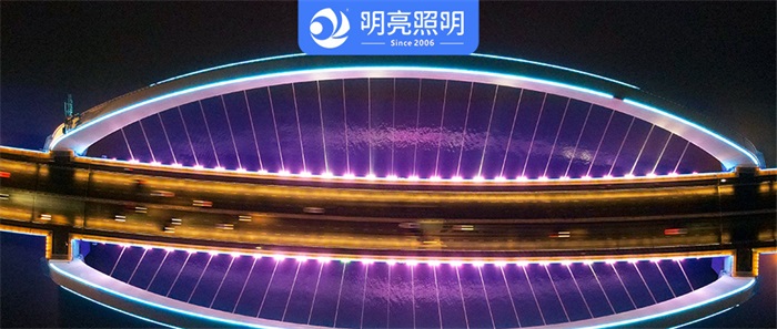 不做橋梁亮化，你的城市夜景太單調(diào)！