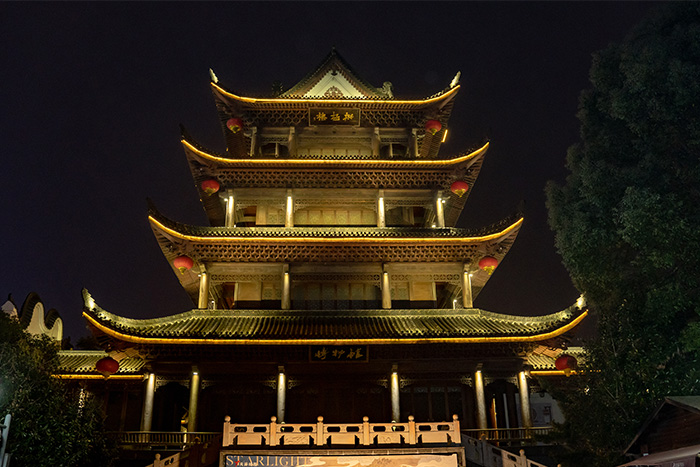 做古建筑燈光亮化，都有哪些事項(xiàng)要注意？