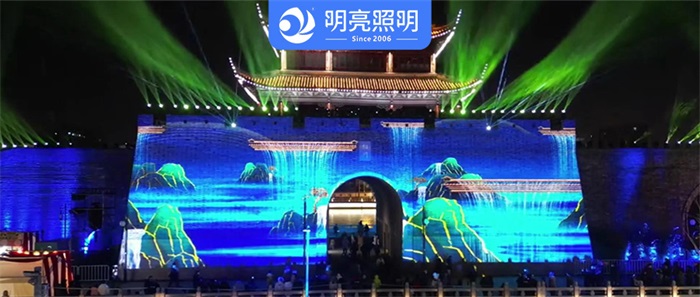 景區(qū)3D全息投影，游客都贊爆了！