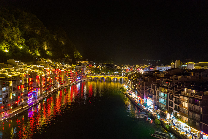 景區(qū)夜游美不美，文旅亮化說了算！