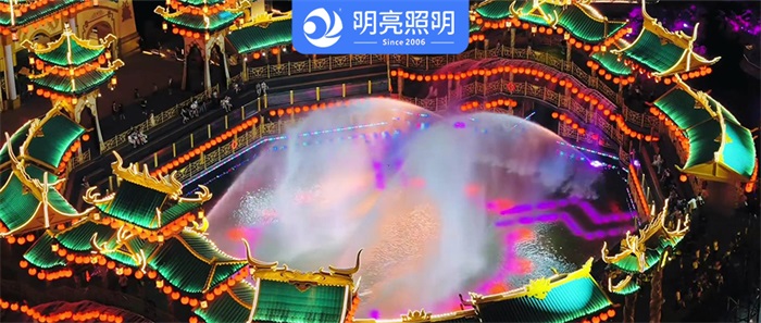你是不是覺得景區(qū)人氣不夠旺？試試燈光亮化！