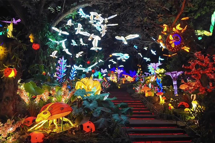 夜游經(jīng)濟(jì)大爆發(fā)，景區(qū)不做燈光亮化等于“把游客讓給對(duì)手”！