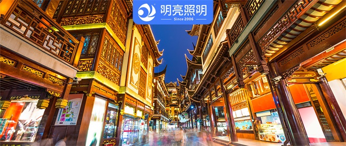 如何讓你的古建筑亮化成為夜空中的星？