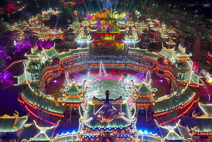 游客抱怨“晚上太黑”？亮化工程讓景區(qū)夜晚“有看頭”！