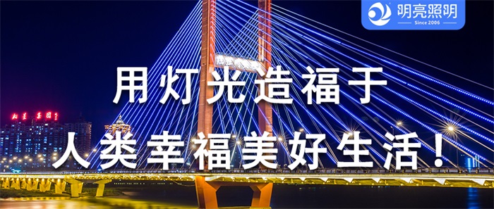 夜晚的橋梁亮化工程，也能這么迷人？