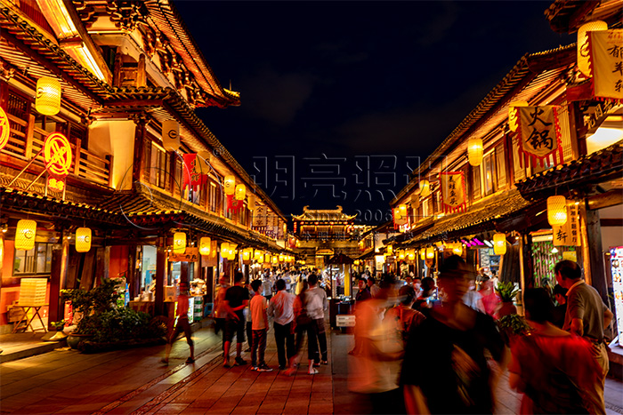 國慶后旅游業(yè)進入淡季？這樣做亮化工程可以提高你景區(qū)的客流量