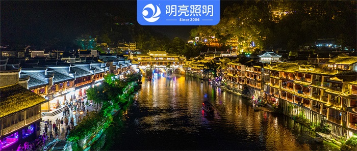 什么樣的景區(qū)夜游亮化，更容易被人記??？