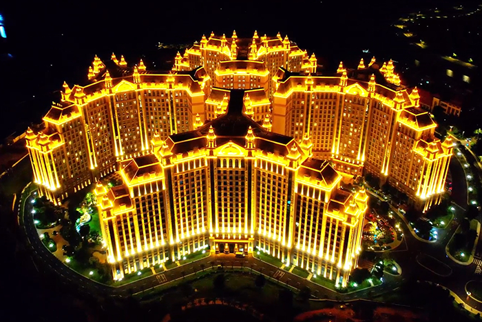 想要提升入住率，酒店外墻亮化不能少！