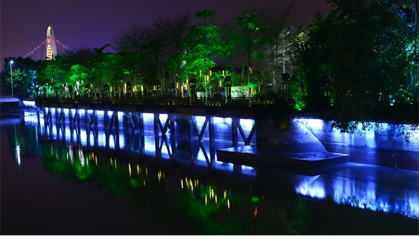 公園水景照明需要注意哪些因素？