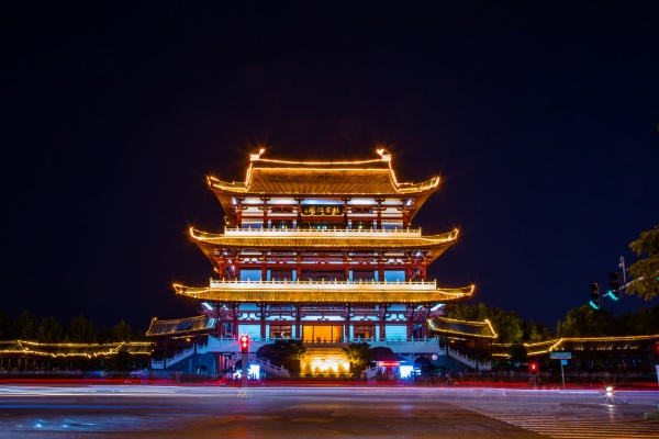 景區(qū)亮化工程應該如何設計？