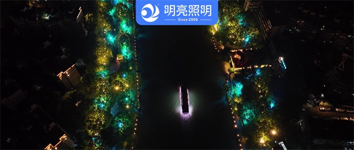夜晚不做河道亮化，否則城市吸引力大打折扣