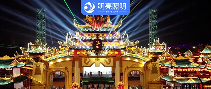 如何做亮化能讓你景區(qū)的知名度飆升？