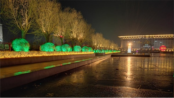 公園夜景照明設計應符合哪些要求？