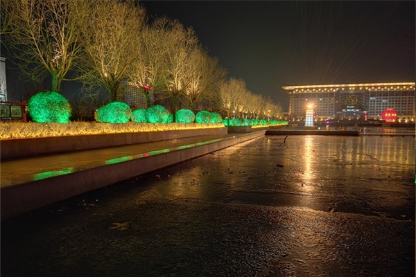 公園夜景照明設(shè)計應(yīng)符合哪些要求？