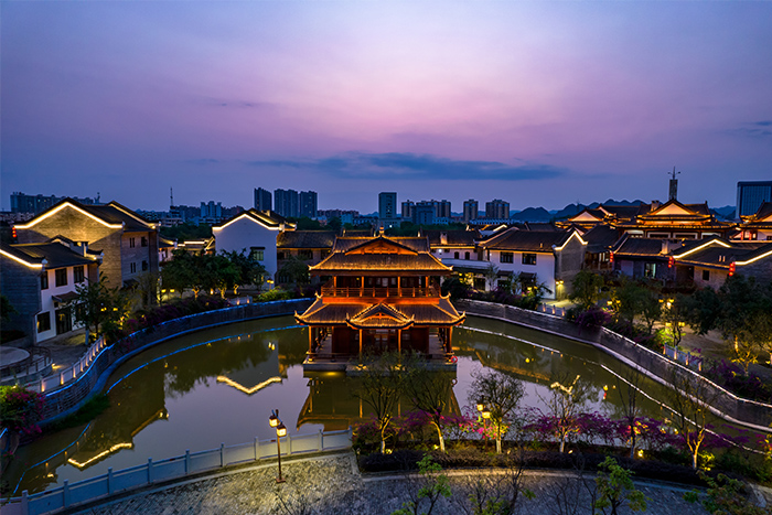 一站式，從設(shè)計到交付，景區(qū)夜游亮化要這樣做！