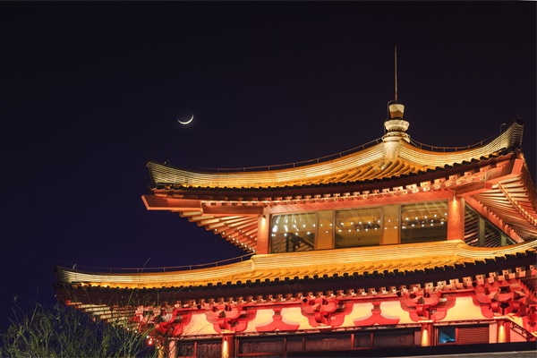 古建筑燈光亮化工程讓人們感受歷史傳承文化！