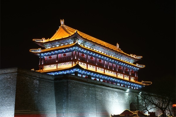 古建筑燈光亮化工程讓人們感受歷史傳承文化！