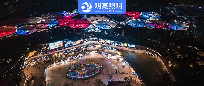 如何通過外墻燈光亮化讓商場更吸引人？