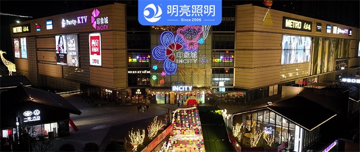 商場(chǎng)外墻亮化不吸睛？客流量直線下降！