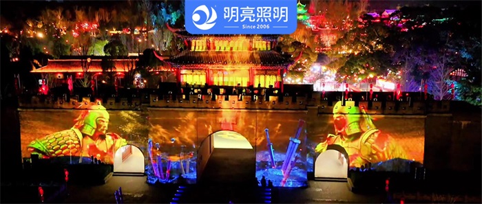 如果你想要炫酷景區(qū)，亮化就得這樣做