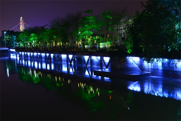 公園led燈光設(shè)計(jì)應(yīng)符合哪些原則？