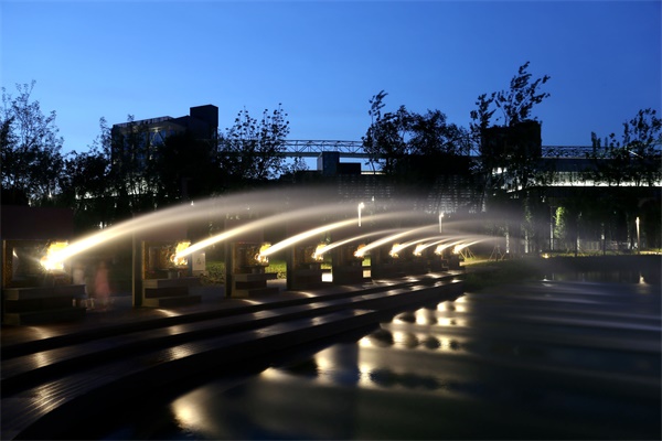 公園led燈光設(shè)計(jì)應(yīng)符合哪些原則？