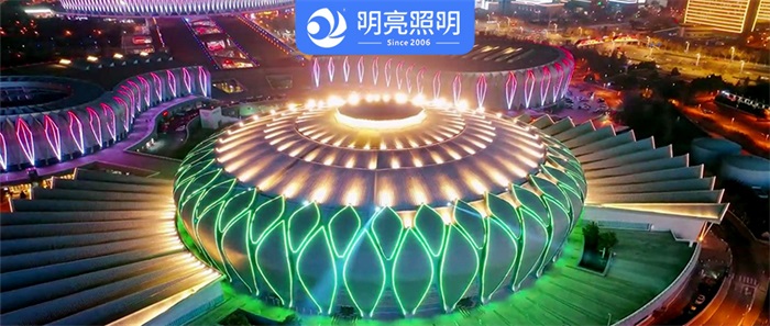 場(chǎng)館活動(dòng)多？這樣一個(gè)方案搞定所有亮化！