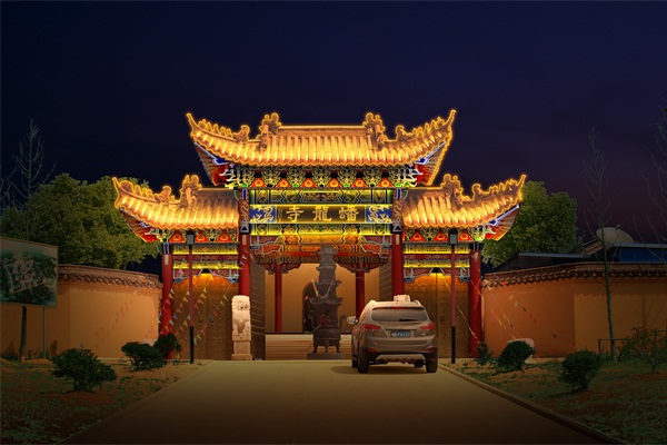 建筑亮化設(shè)計的好處有哪些？