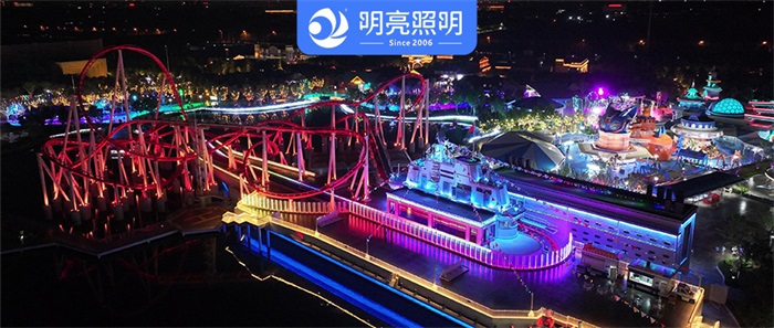 這樣做亮化才能讓游樂園夜晚人潮不斷的？